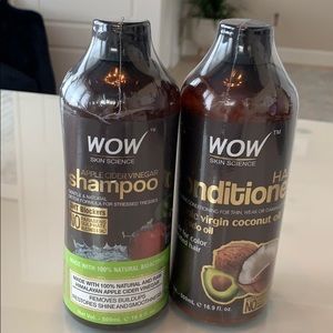 WOW Skin Science Apple Cider Vinegar Shamp & Cond